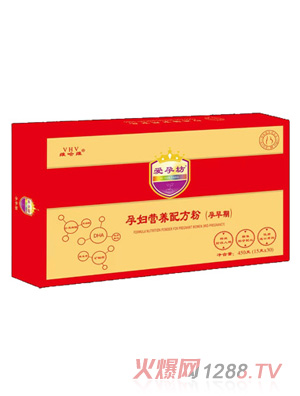 愛孕坊yunf營養(yǎng)配方粉（孕早期）