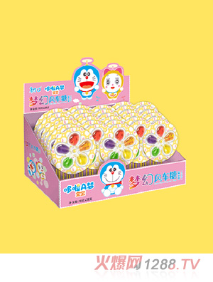 哆啦A夢寶寶益生菌夢幻風車糖