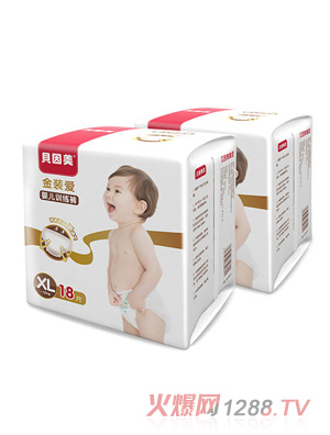 貝因美金裝愛(ài)yinge拉拉褲XL36