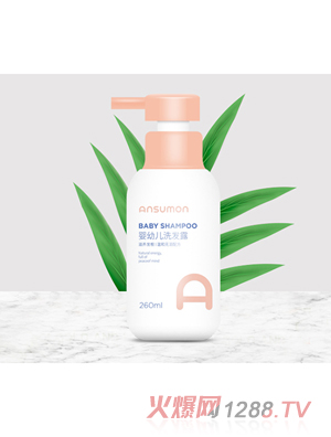 安斯?jié)M菖蒲yingye洗發(fā)露