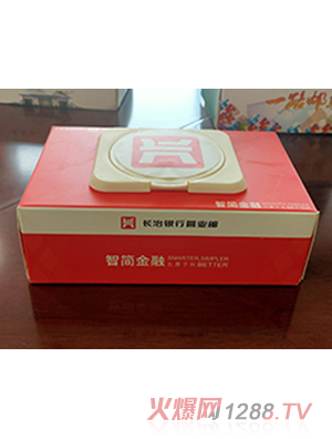 抽取式盒裝濕巾