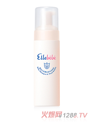 噯樂蓓貝yingye花蕾洗發(fā)沐浴泡泡