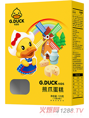 G.DUCKС�S����צ����120g���b��ζ�I�B(y��ng)�óԽ����\�д���