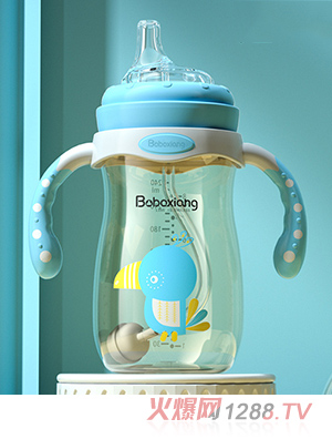 波波象鴨嘴杯奶瓶