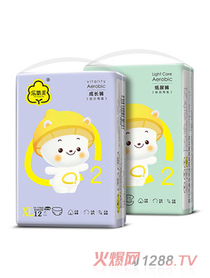 樂(lè)氧派超薄透氣拉拉褲