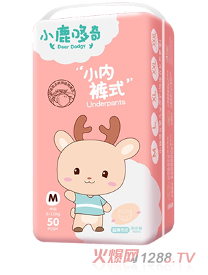 小鹿哆奇超薄透氣學步褲