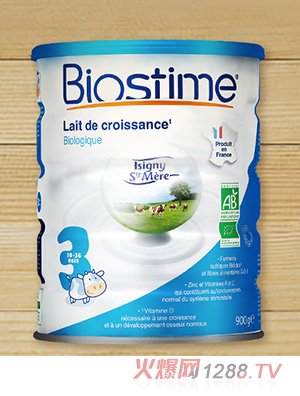 合生元有機youe配方奶粉（10-36個月，3段）