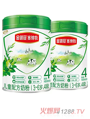 ���I(l��ng)�����{����ͯ�䷽�̷ۣ�3-6�q��4�Σ�