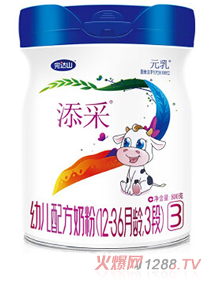 完達(dá)山添采youe配方奶粉