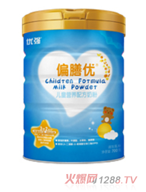 偏膳優(yōu)兒童營(yíng)養(yǎng)配方奶粉