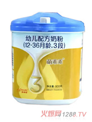 媽咪愛(ài)萌乖乖奶粉3段