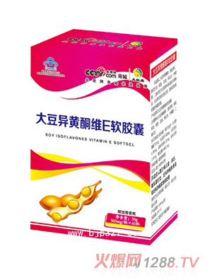 太極康大豆異黃酮維E軟膠囊