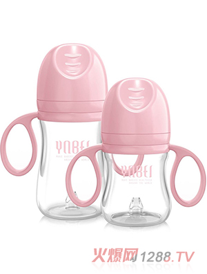 英恩貝防脹氣玻璃奶瓶
