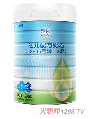 澳優(yōu)淳璀youe配方奶粉