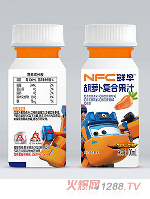 �r�糬���w�bNFC��سȏͺϹ�֭100ml