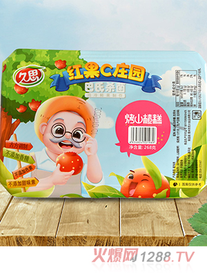 久思烤山楂糕268g