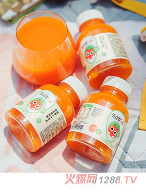 伍點零益生菌發(fā)酵胡蘿卜汁飲品