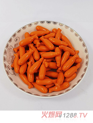 葉黃素酯凝膠糖果