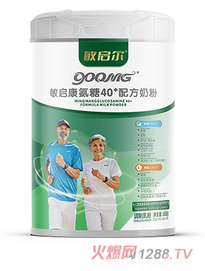 敏啟爾900MG敏啟康氨糖40+配方奶粉