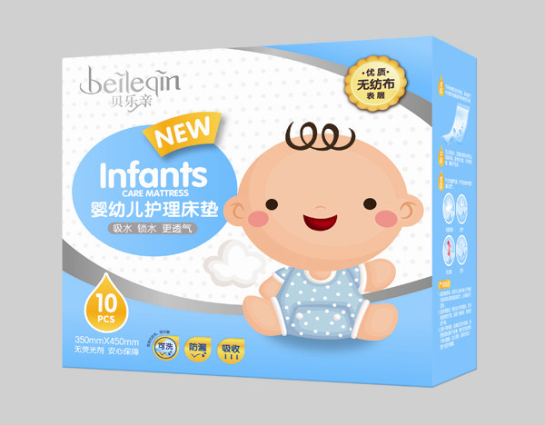 貝樂(lè)親嬰幼兒專用護(hù)理床墊