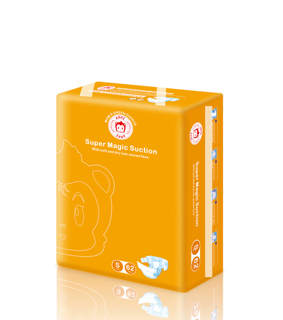 安可猴皇冠紙尿褲S碼62片