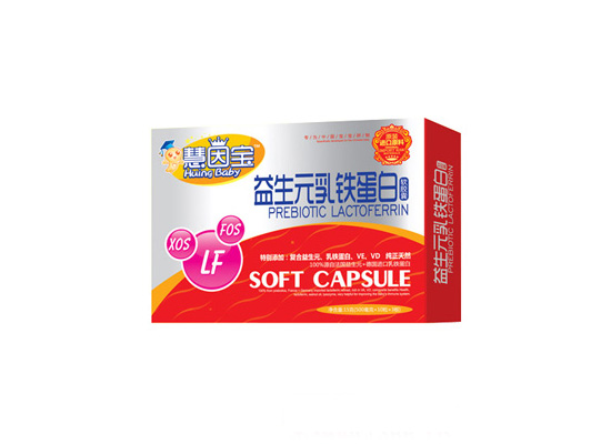 慧因寶益生元乳鐵蛋白(新品)