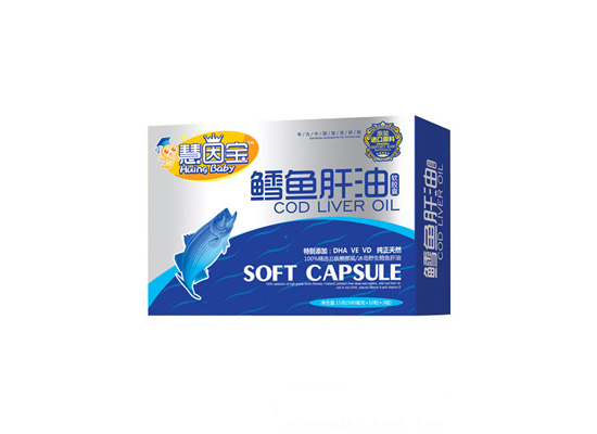 慧因寶鱈魚肝油(新品)