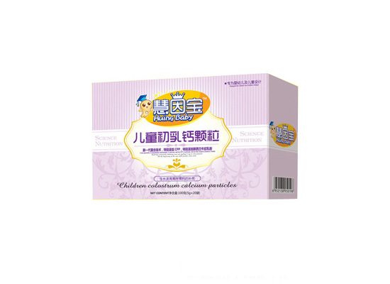 慧因?qū)殐和跞殁}營養(yǎng)顆粒