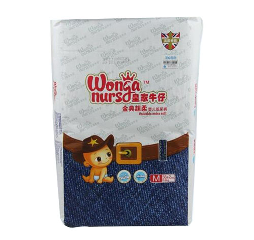 皇家牛仔大包裝環(huán)腰尿褲M(mǎn)碼58片