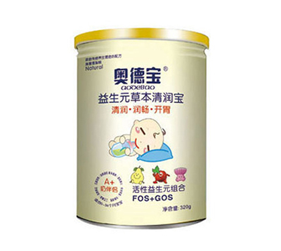 奧德寶益生元草本清潤(rùn)寶