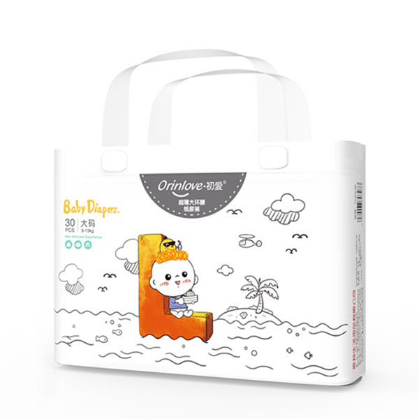 初愛超薄大環(huán)腰紙尿褲L30