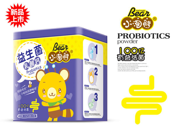 小淘熊乳酸鈣益生菌a