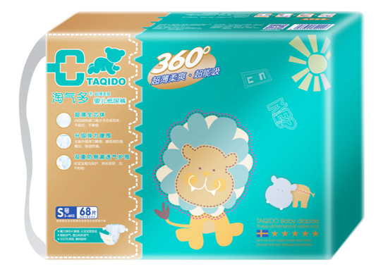 淘氣多紙尿褲S68