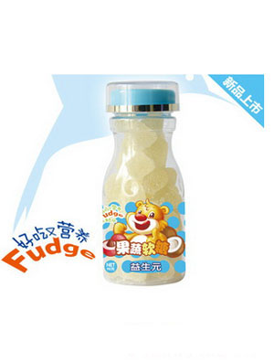 佰靈益生元果蔬軟糖