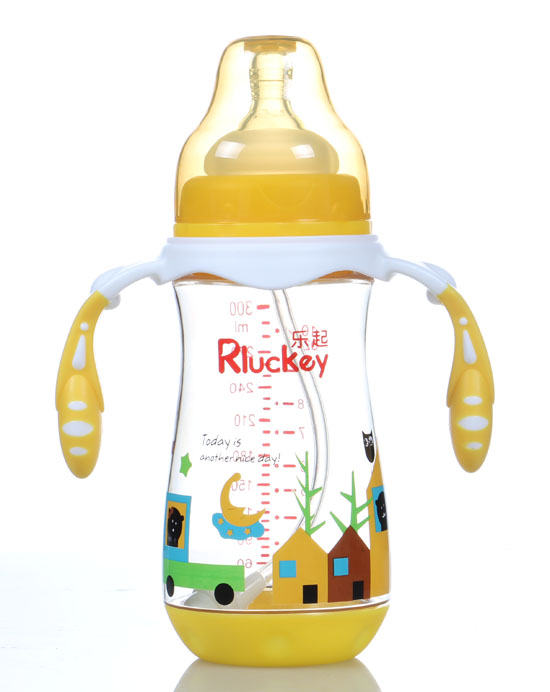   ����300ml�����ж�PPSU��ƿ�Sɫ