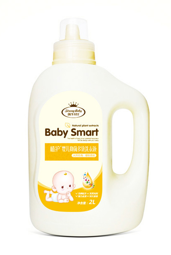 強(qiáng)牛貝比嬰兒抑菌多效洗衣液