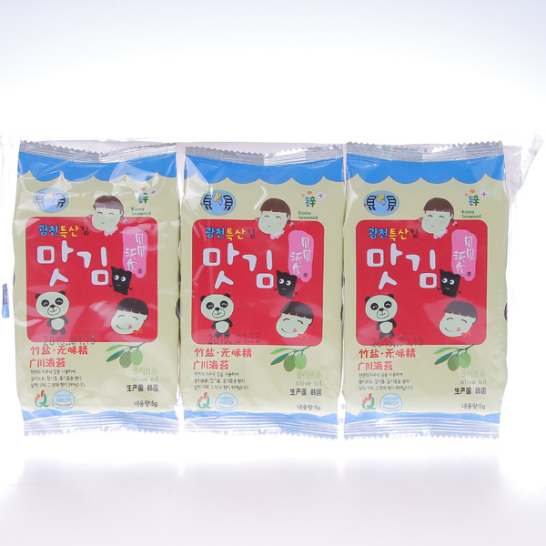 貝貝沃爾竹鹽海苔加鋅