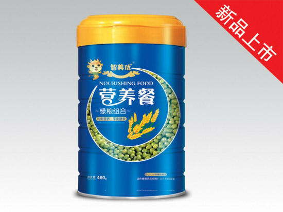 智美優(yōu)綠糧組合營(yíng)養(yǎng)餐