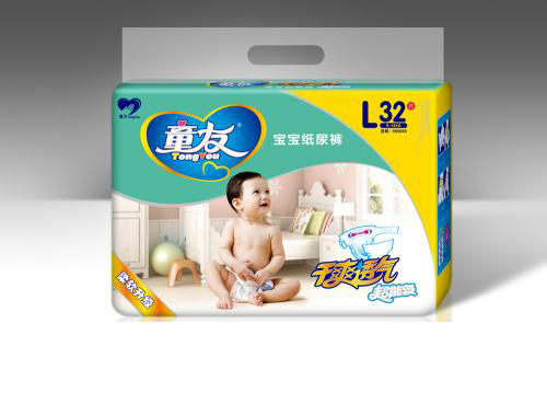 童友寶寶紙尿褲L32片