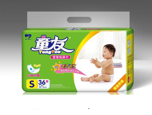 童友寶寶紙尿片S36片