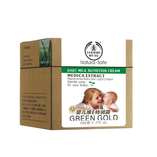 酷爾·貝比VE霜盒50g