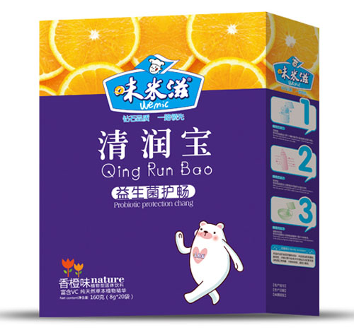 味米滋益生菌護暢清潤寶