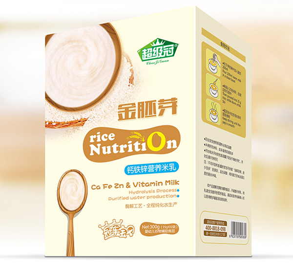 超級冠鈣鐵鋅營養(yǎng)米乳