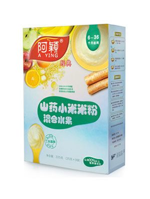 阿穎經典山藥混合水果小米米粉