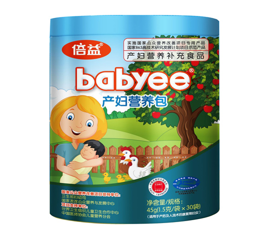 倍益產(chǎn)婦營養(yǎng)包