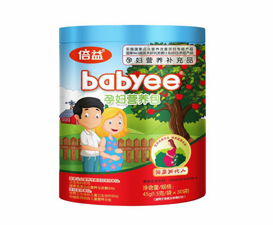 倍益孕婦營養(yǎng)包
