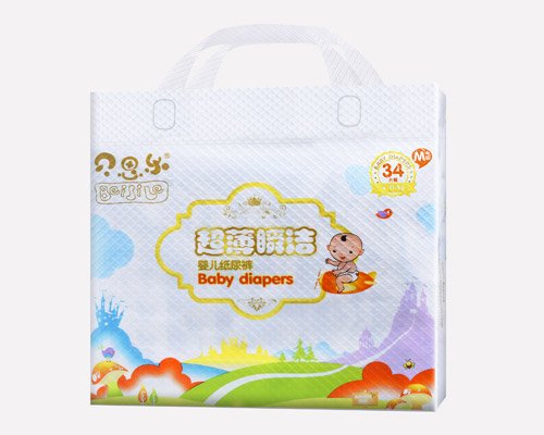 新貝思樂(lè) 34片尿褲 M