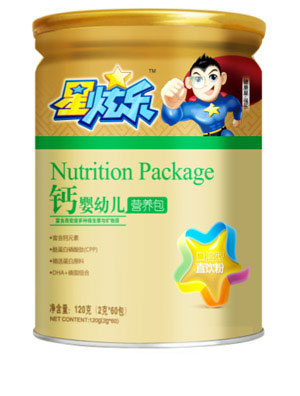 星炫樂嬰幼兒鈣營養(yǎng)包