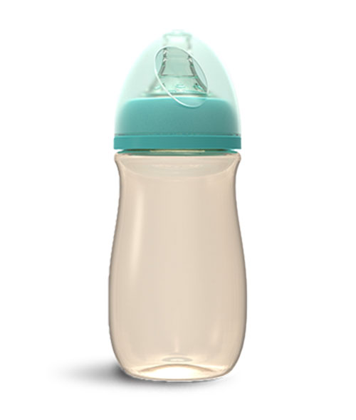 可可萌寬口徑PPSU奶瓶260ML