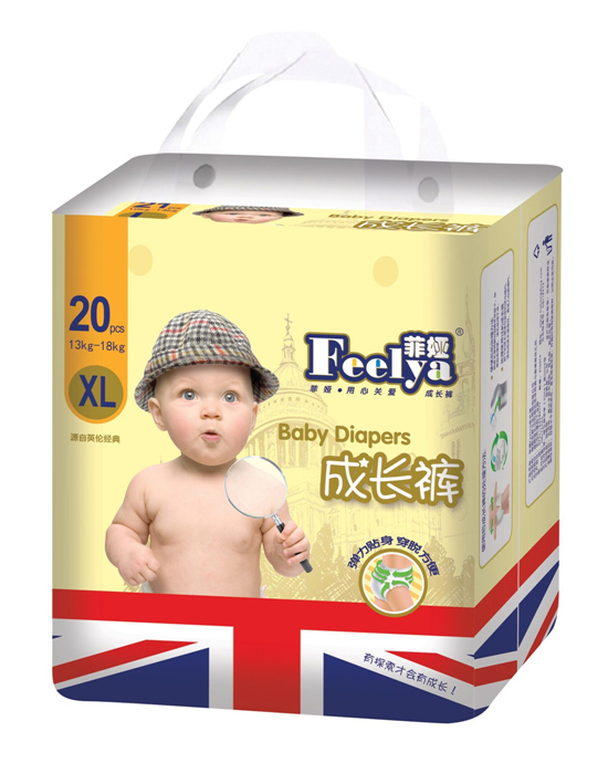 菲婭成長褲XL碼20片